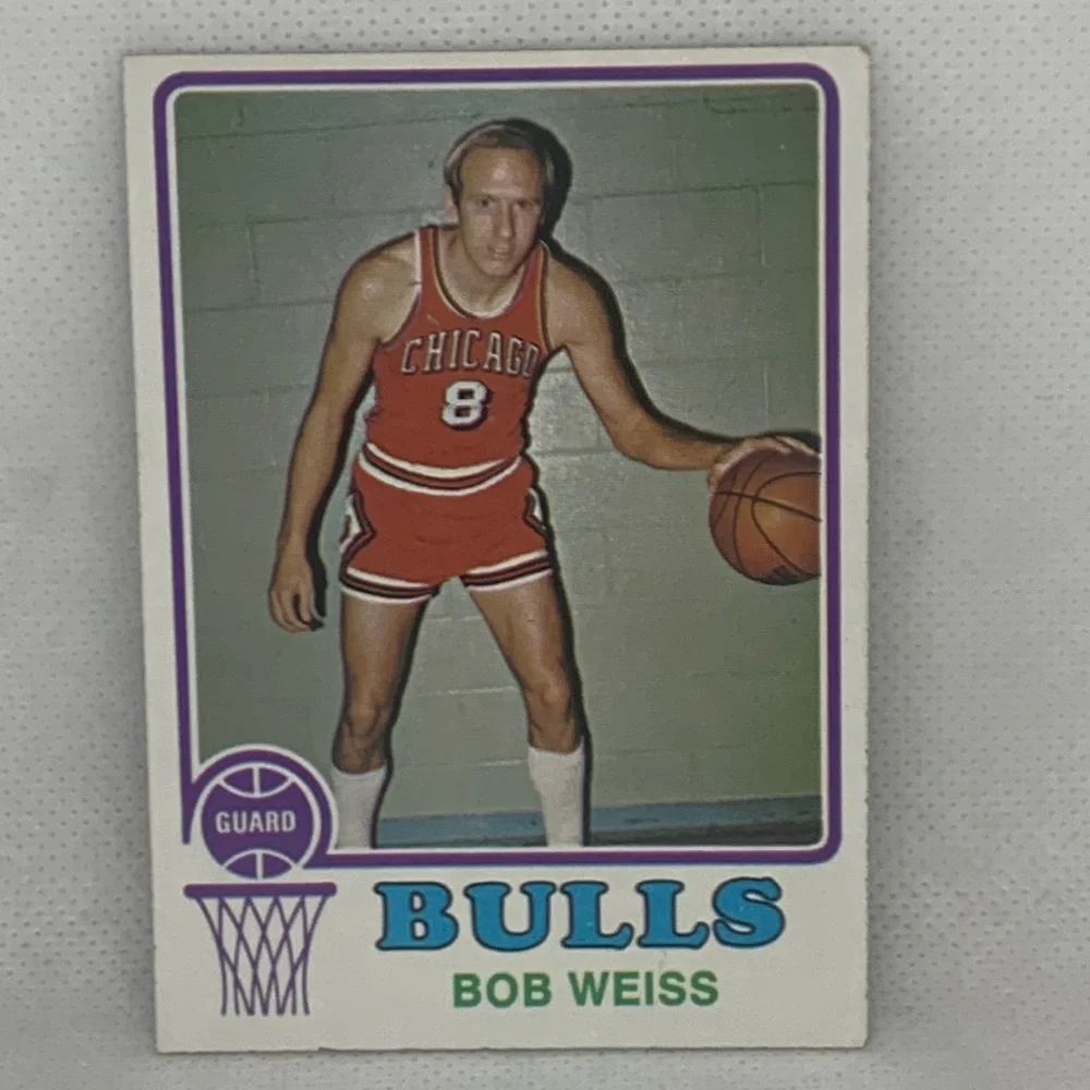 1973-74 Topps Bob Weiss Bulls #132 (004)